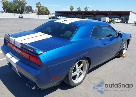 2011 Dodge Challenger Srt8 z USA, uszkodzony, nr VIN 2B3CJ7DJ9BH501345